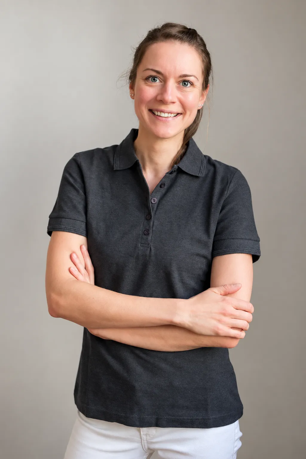 Carolin Spiegelhauer, Inhaberin der Privatpraxis für Physiotherapie
